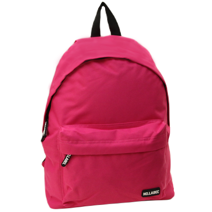 NO LABEL- Mochila Escolar 42cm